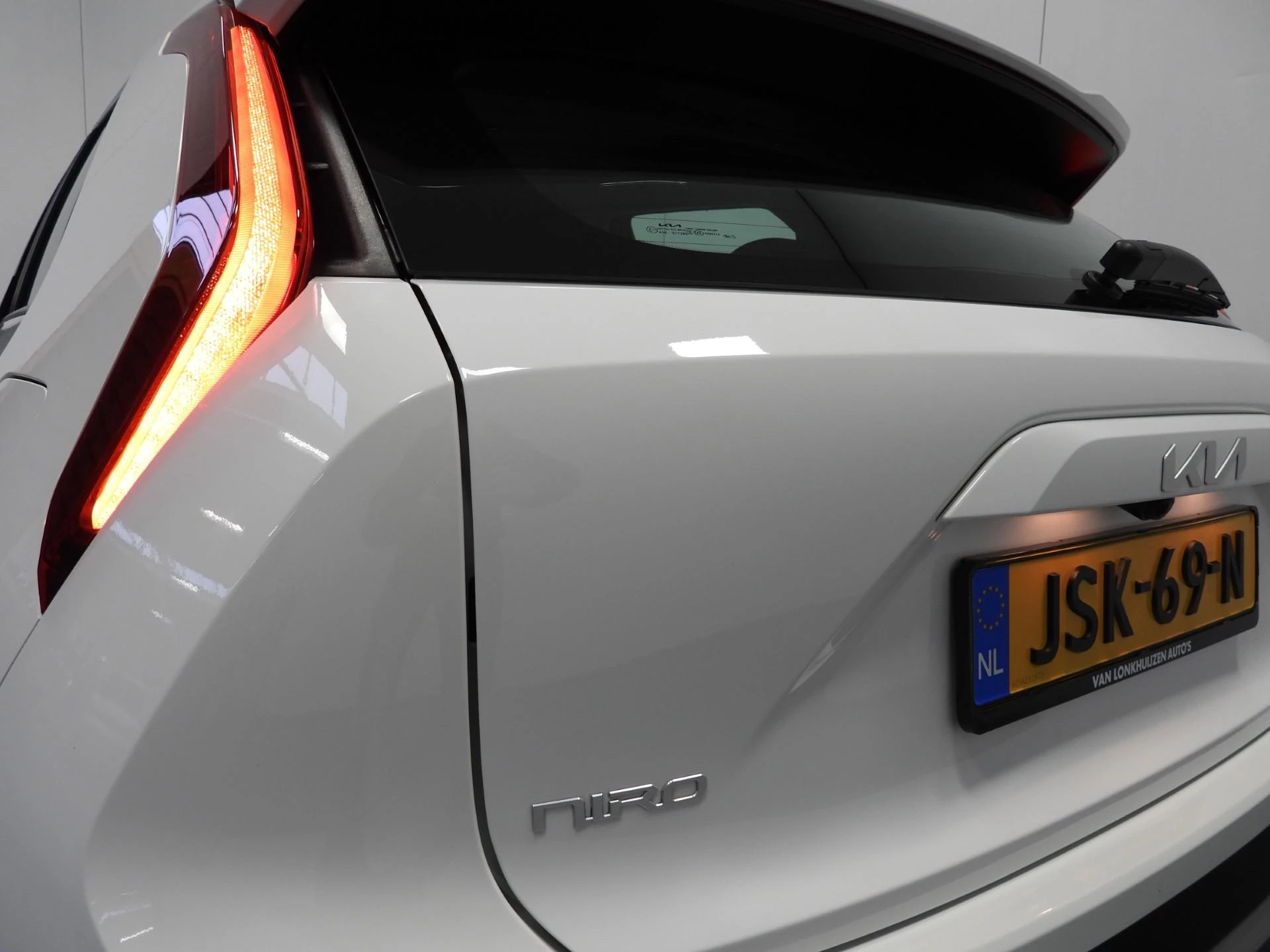 Hoofdafbeelding Kia Niro