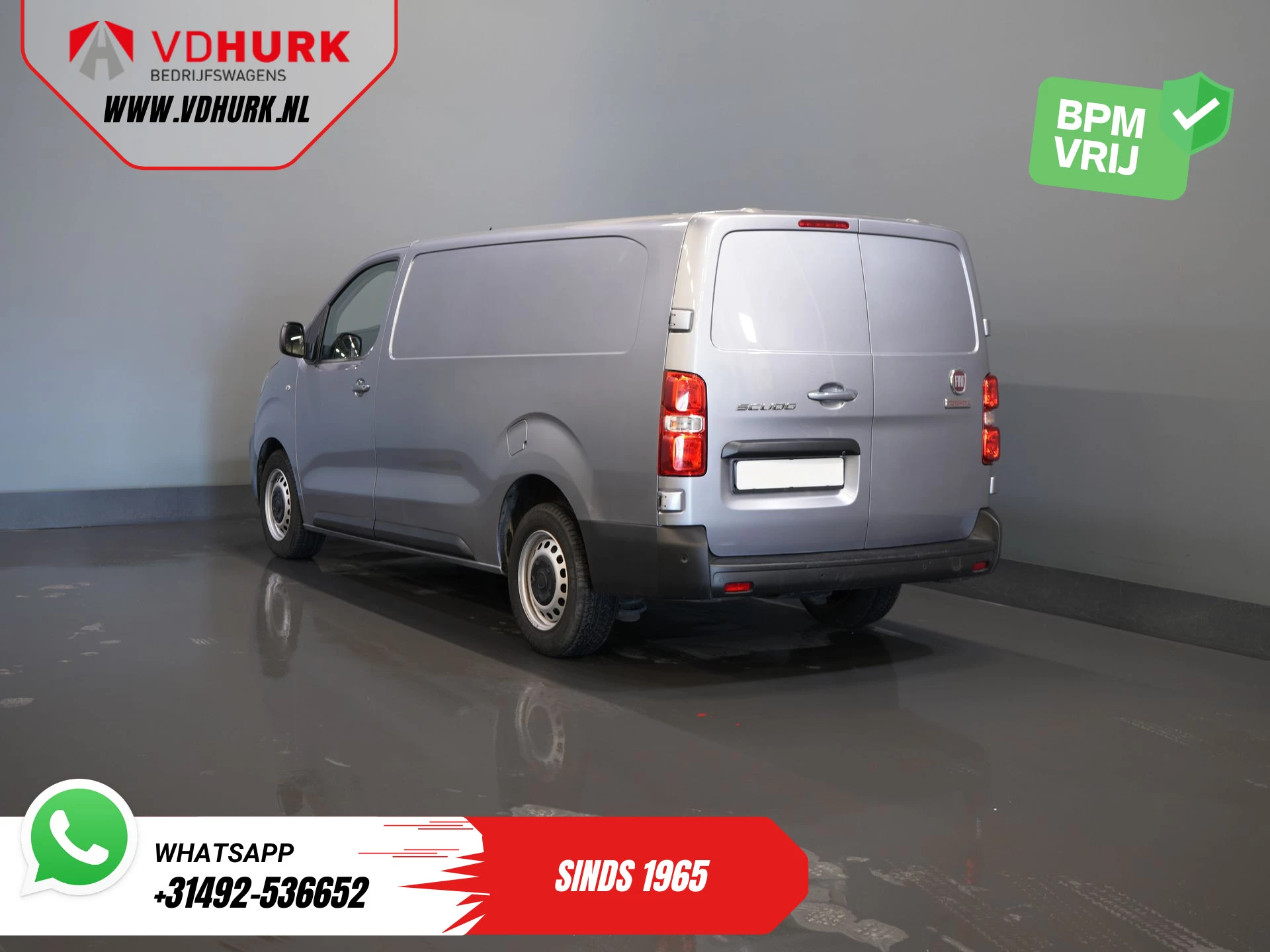 Hoofdafbeelding Fiat Scudo