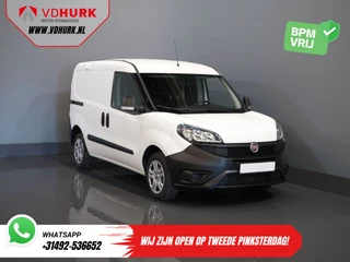 Fiat Doblò Cargo 1.3 MJ BPM VRIJ! 7x Voorraad NL Auto/ Airco/ Bluetooth/ Betimmering