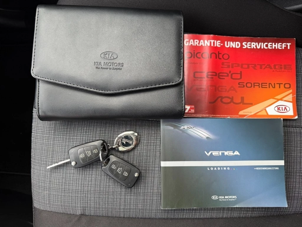 Hoofdafbeelding Kia Venga