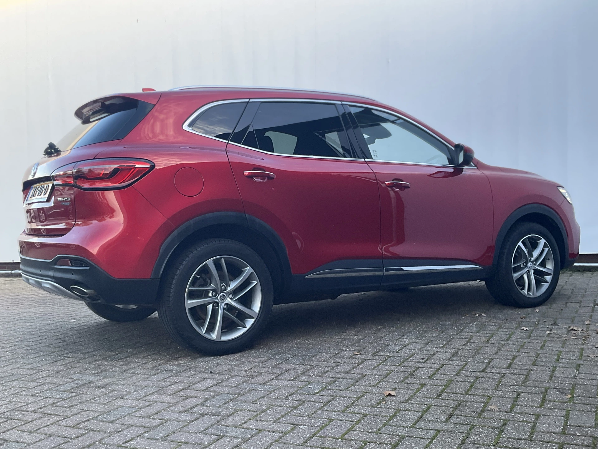 Hoofdafbeelding MG EHS