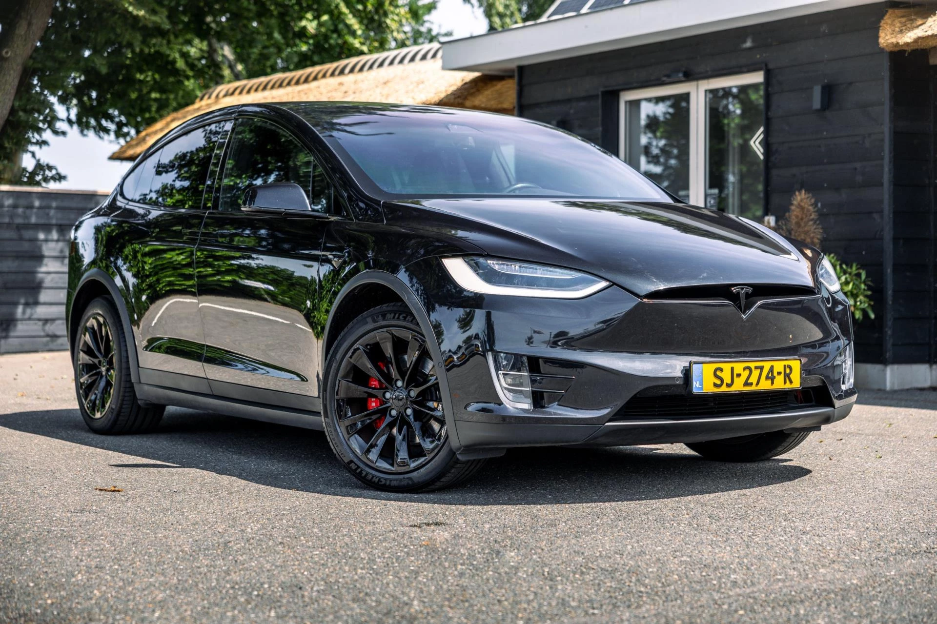 Hoofdafbeelding Tesla Model X