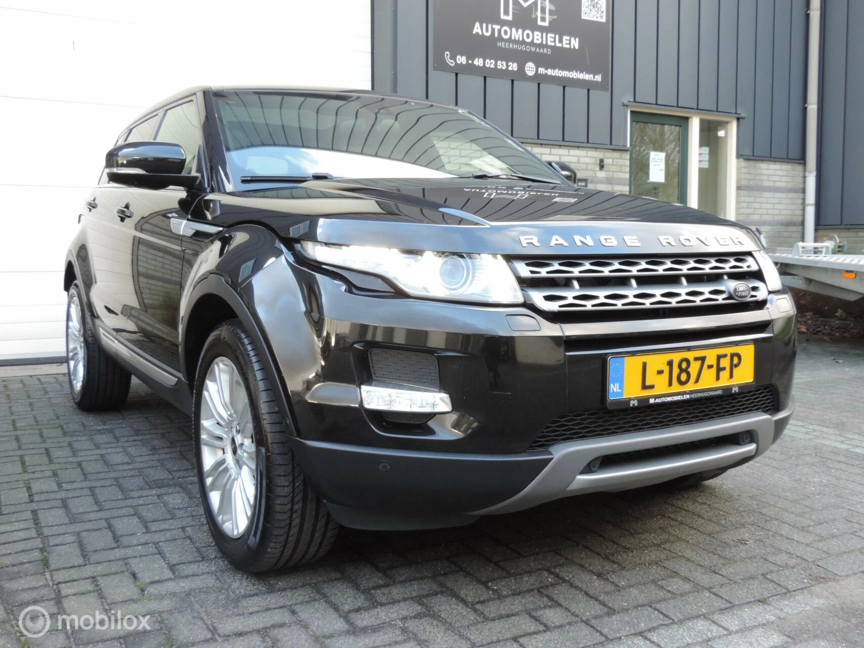 Hoofdafbeelding Land Rover Range Rover Evoque