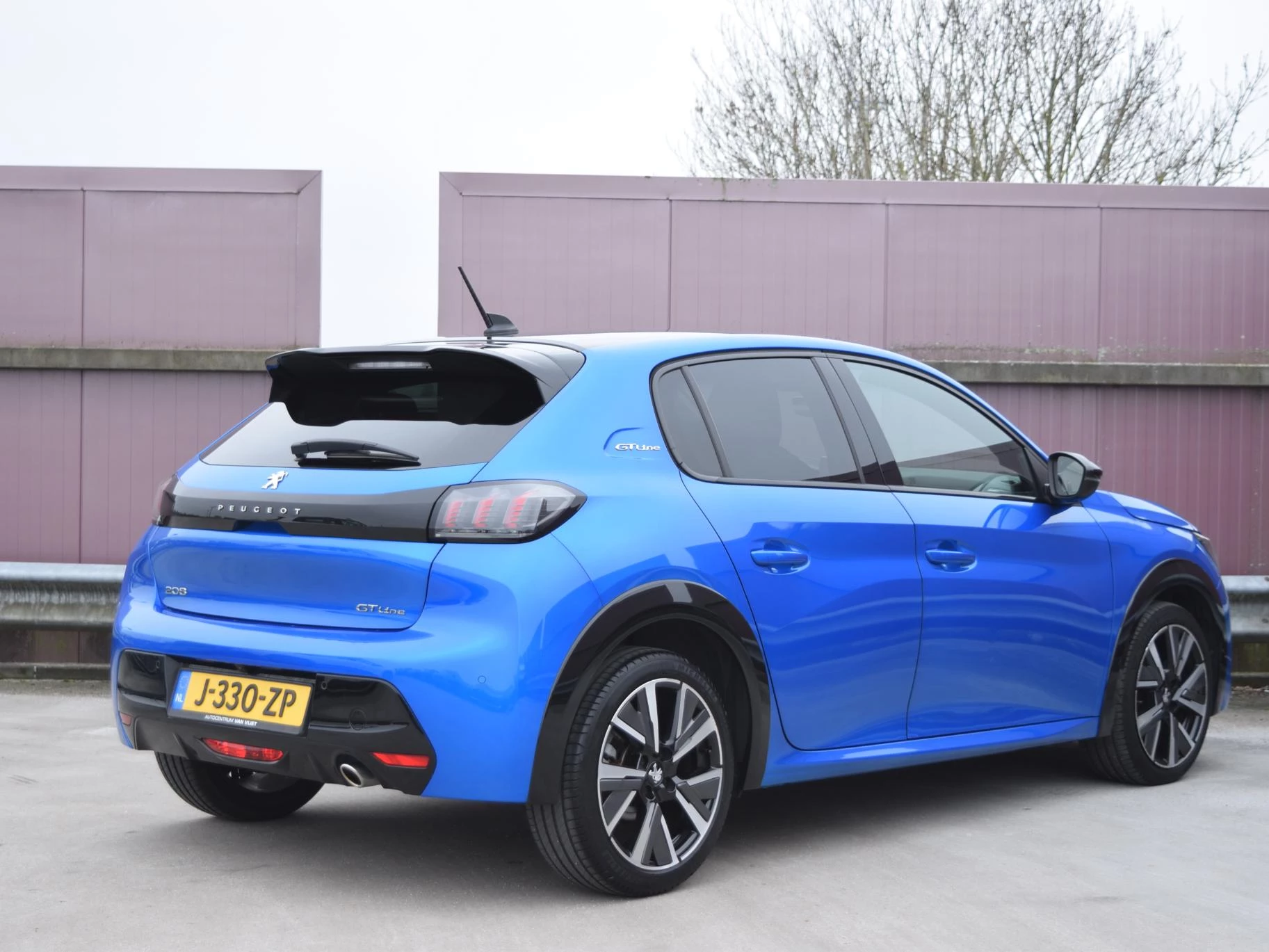 Hoofdafbeelding Peugeot 208