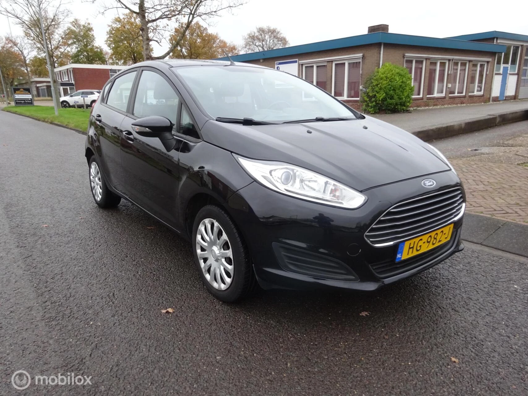 Hoofdafbeelding Ford Fiesta
