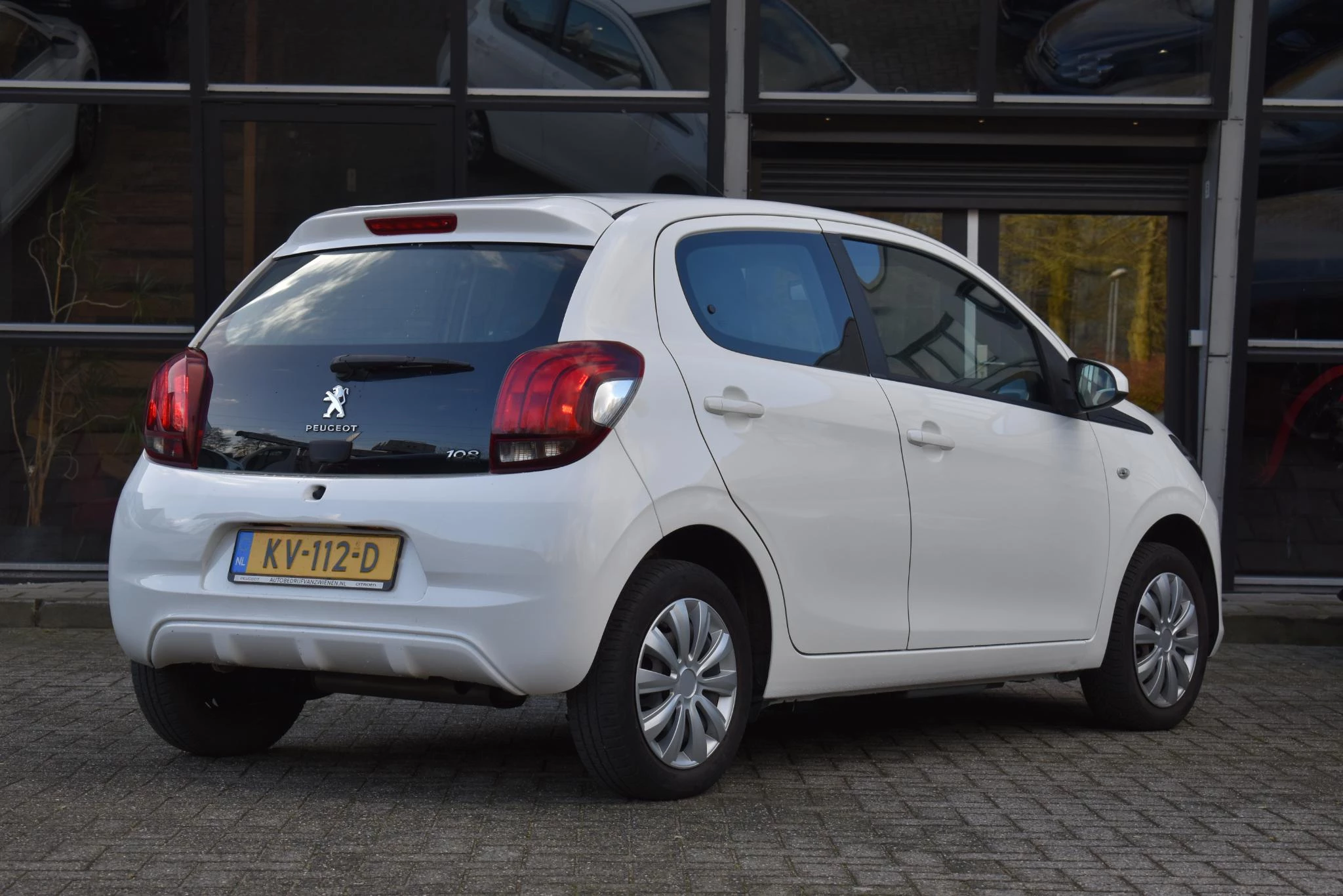 Hoofdafbeelding Peugeot 108