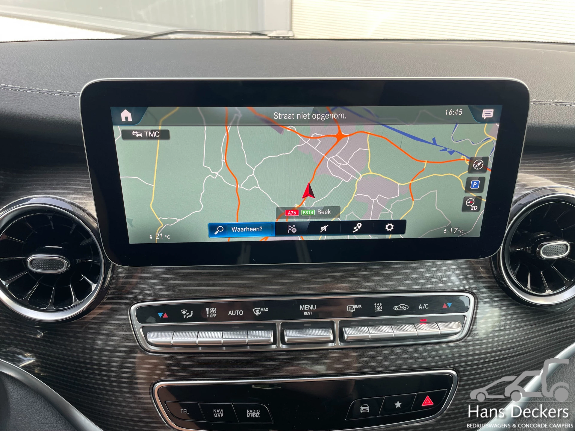 Hoofdafbeelding Mercedes-Benz V-Klasse
