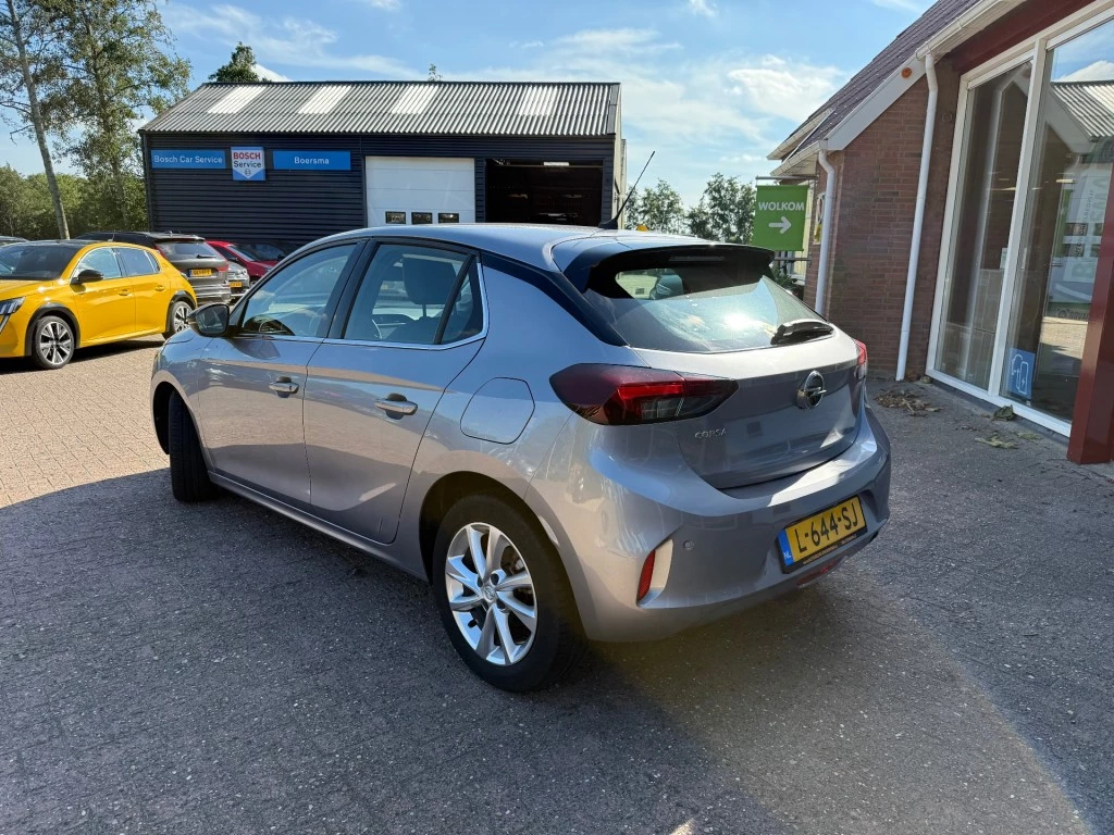 Hoofdafbeelding Opel Corsa
