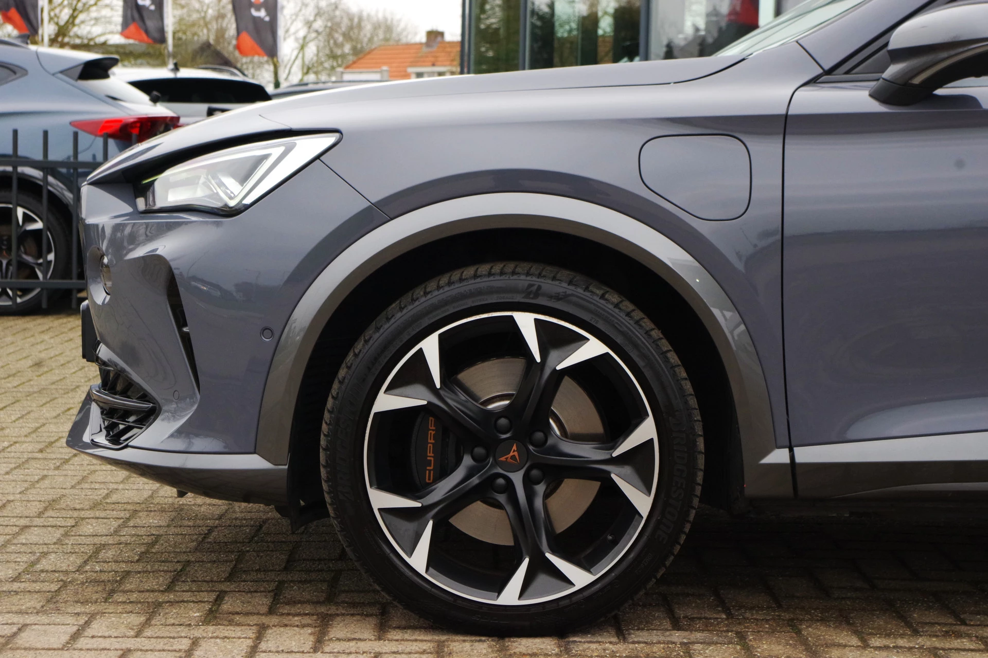 Hoofdafbeelding CUPRA Formentor