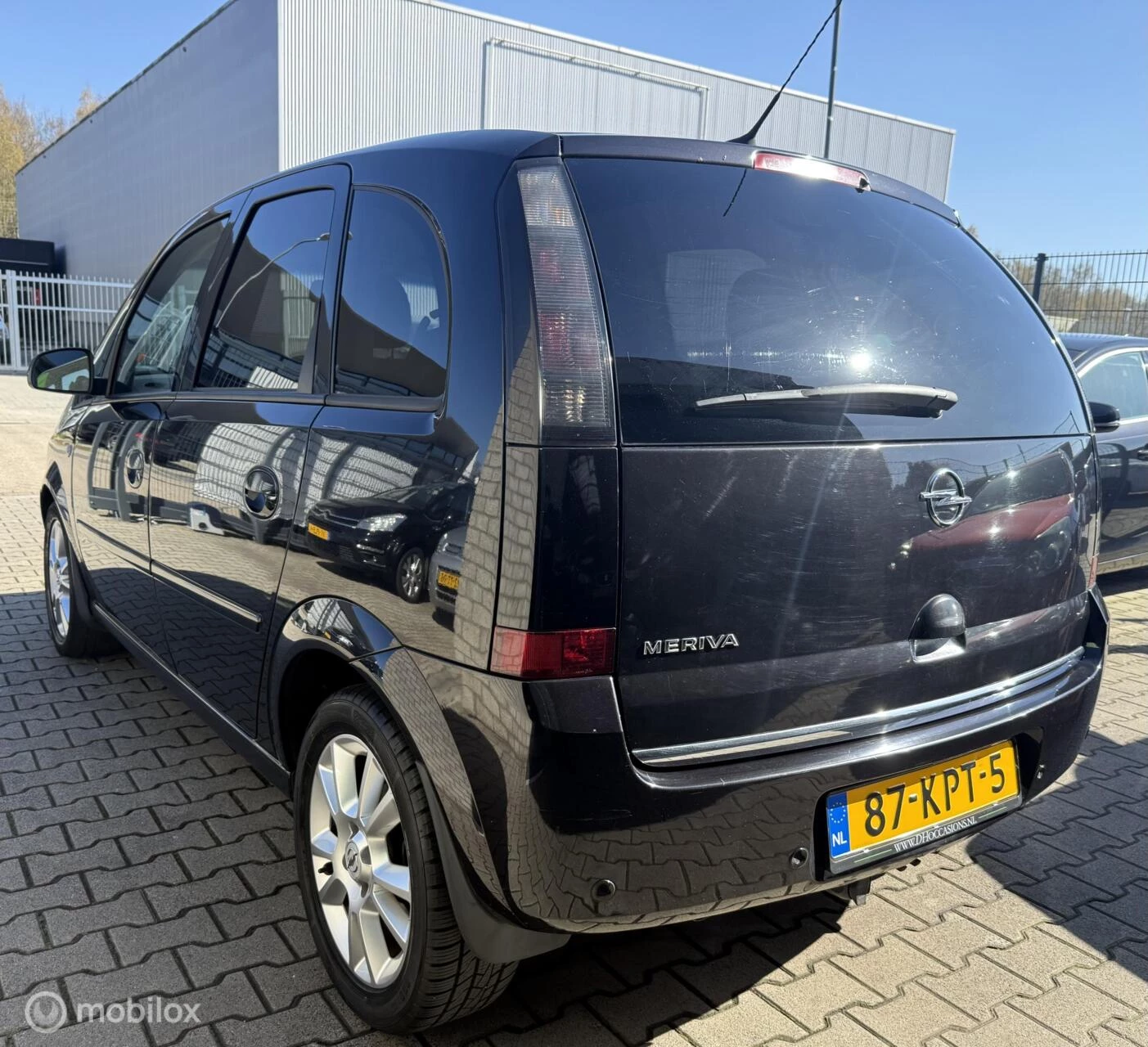 Hoofdafbeelding Opel Meriva