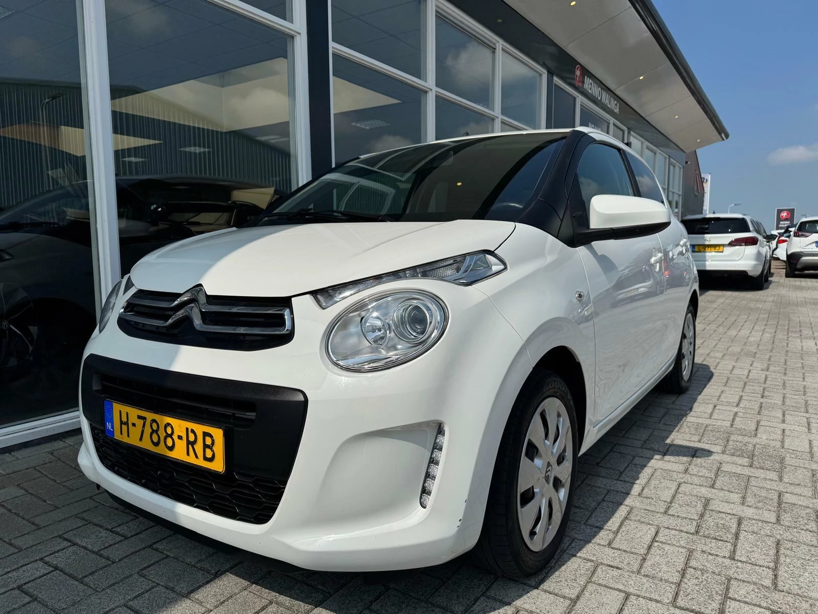 Hoofdafbeelding Citroën C1