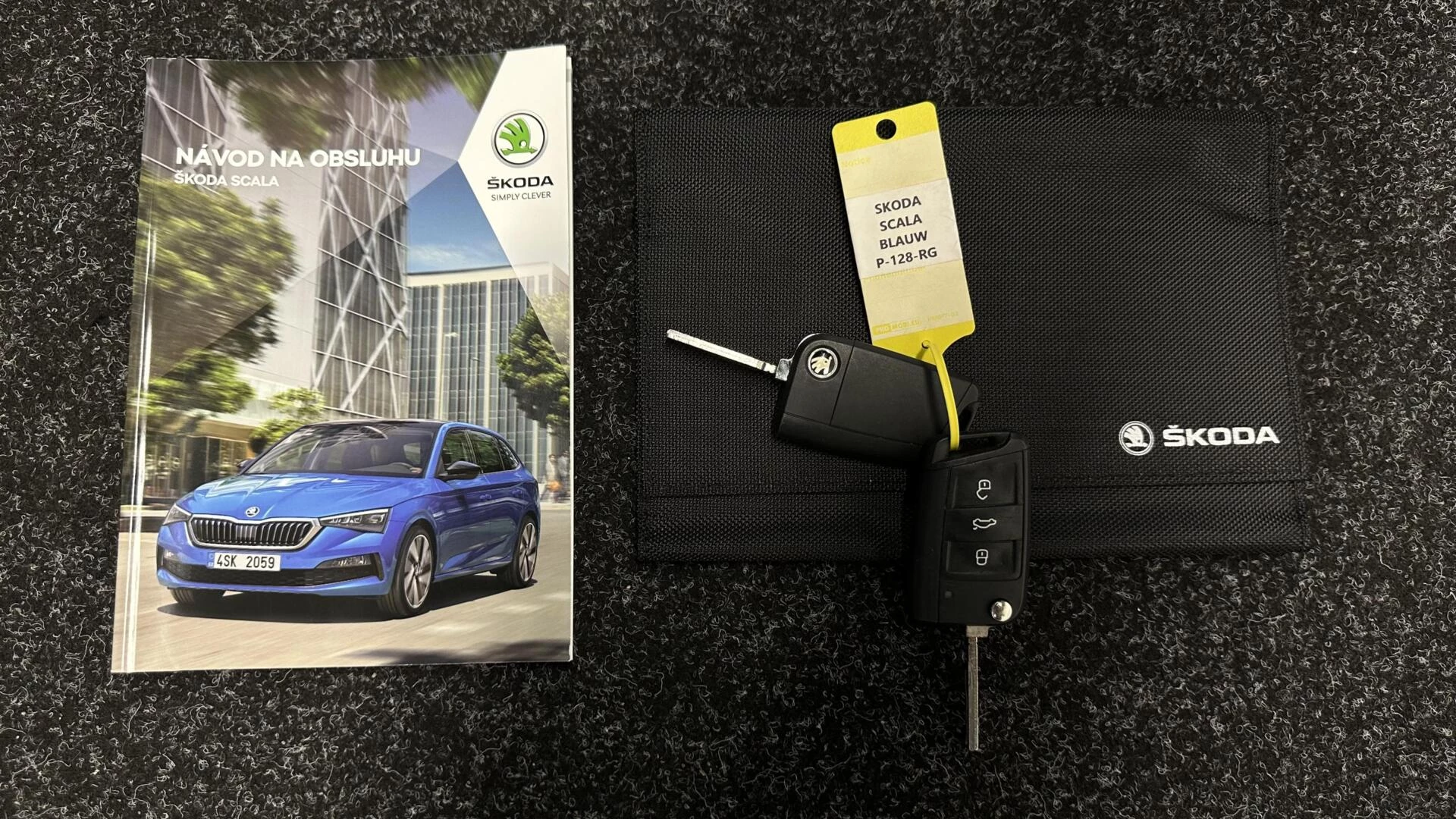 Hoofdafbeelding Škoda Scala