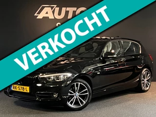 BMW 1-serie 116i Edition Sport Line Shadow Executive Navi/ Led/ Cruisecontrol/ PDC/ Clima