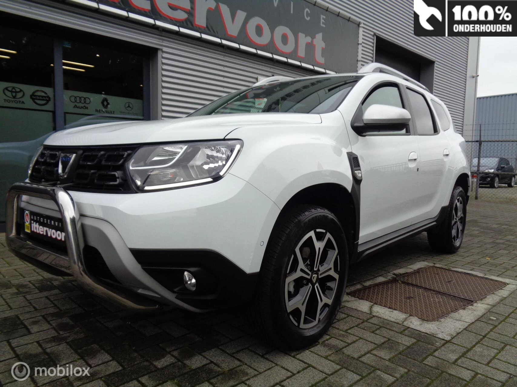 Hoofdafbeelding Dacia Duster