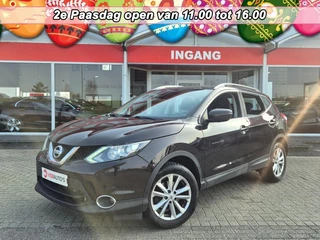 Nissan QASHQAI 1.2 DIG-T AUT. N-CONNECTA LED PANO-DAK NAVI CAMERA AIRCO