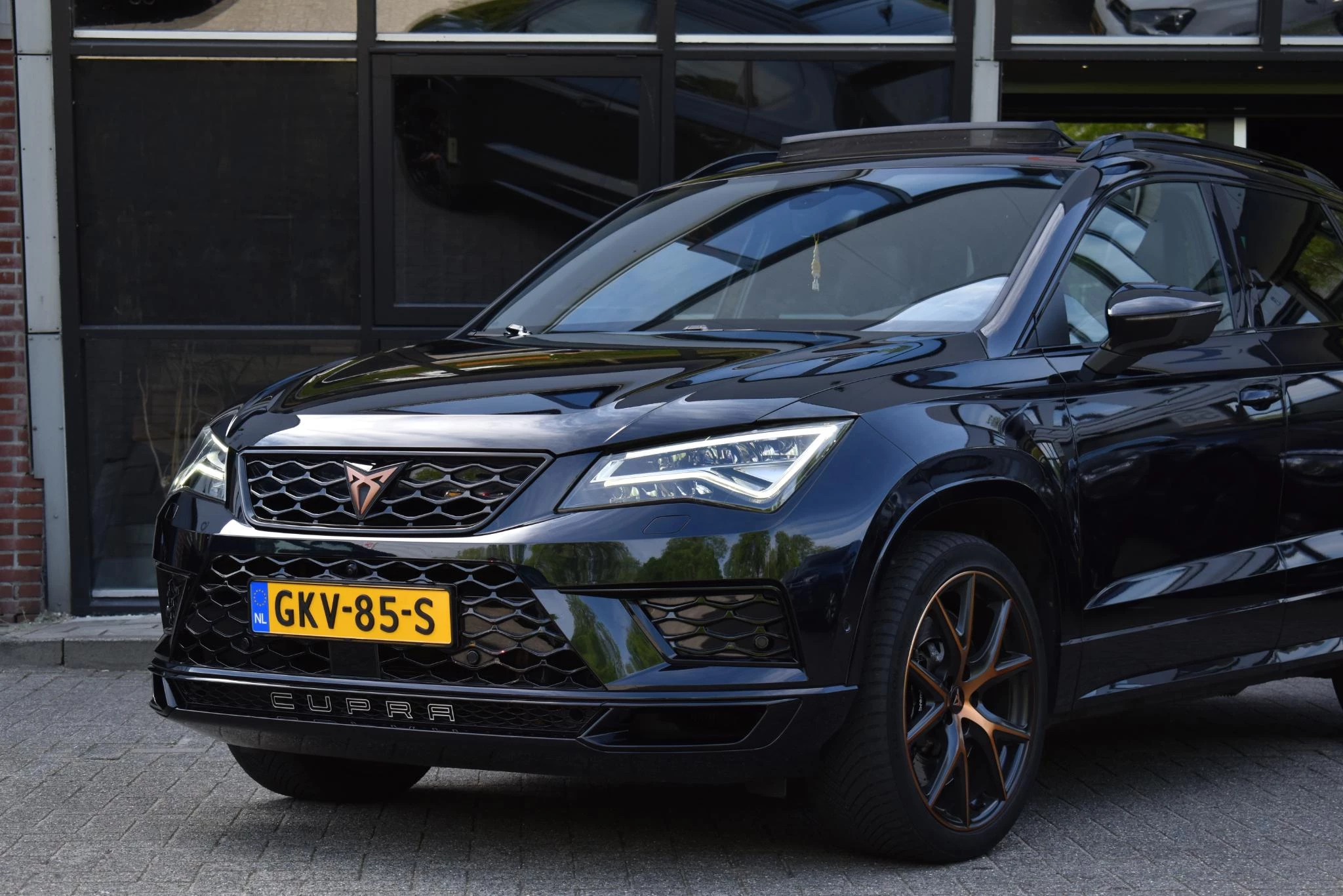 Hoofdafbeelding CUPRA Ateca