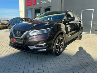 Nissan Qashqai 1.3 DIG-T Tekna Automaat Stoelverw Pano FULL!