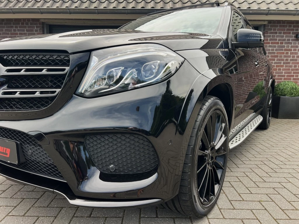 Hoofdafbeelding Mercedes-Benz GLS