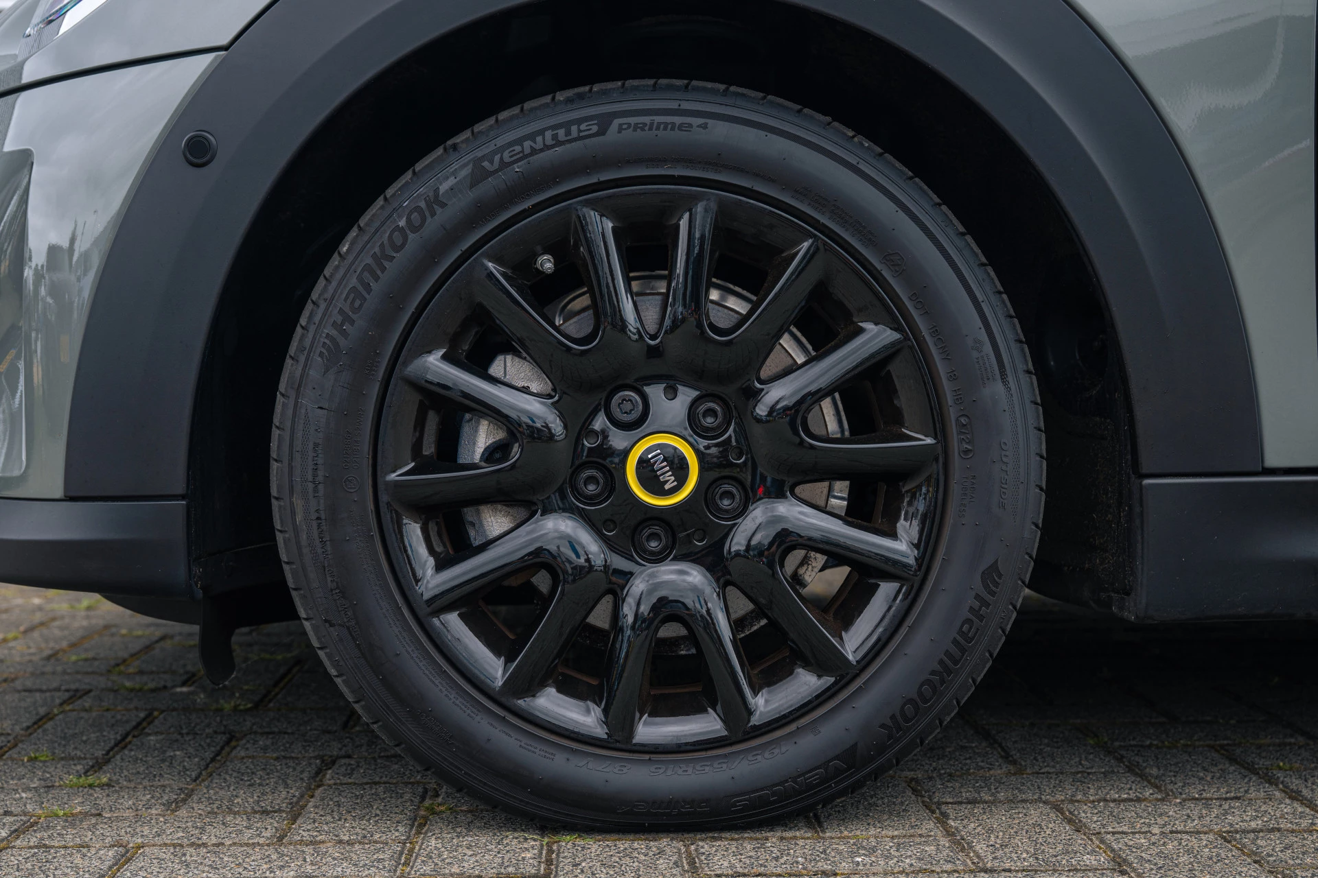 Hoofdafbeelding MINI Electric