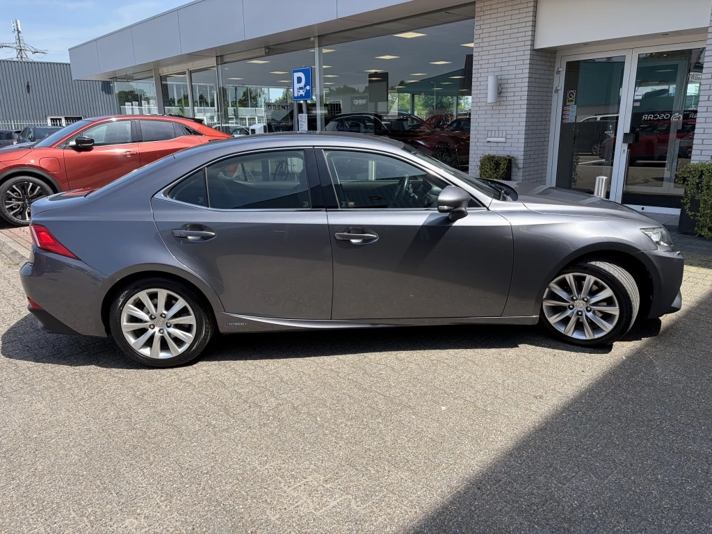 Hoofdafbeelding Lexus IS