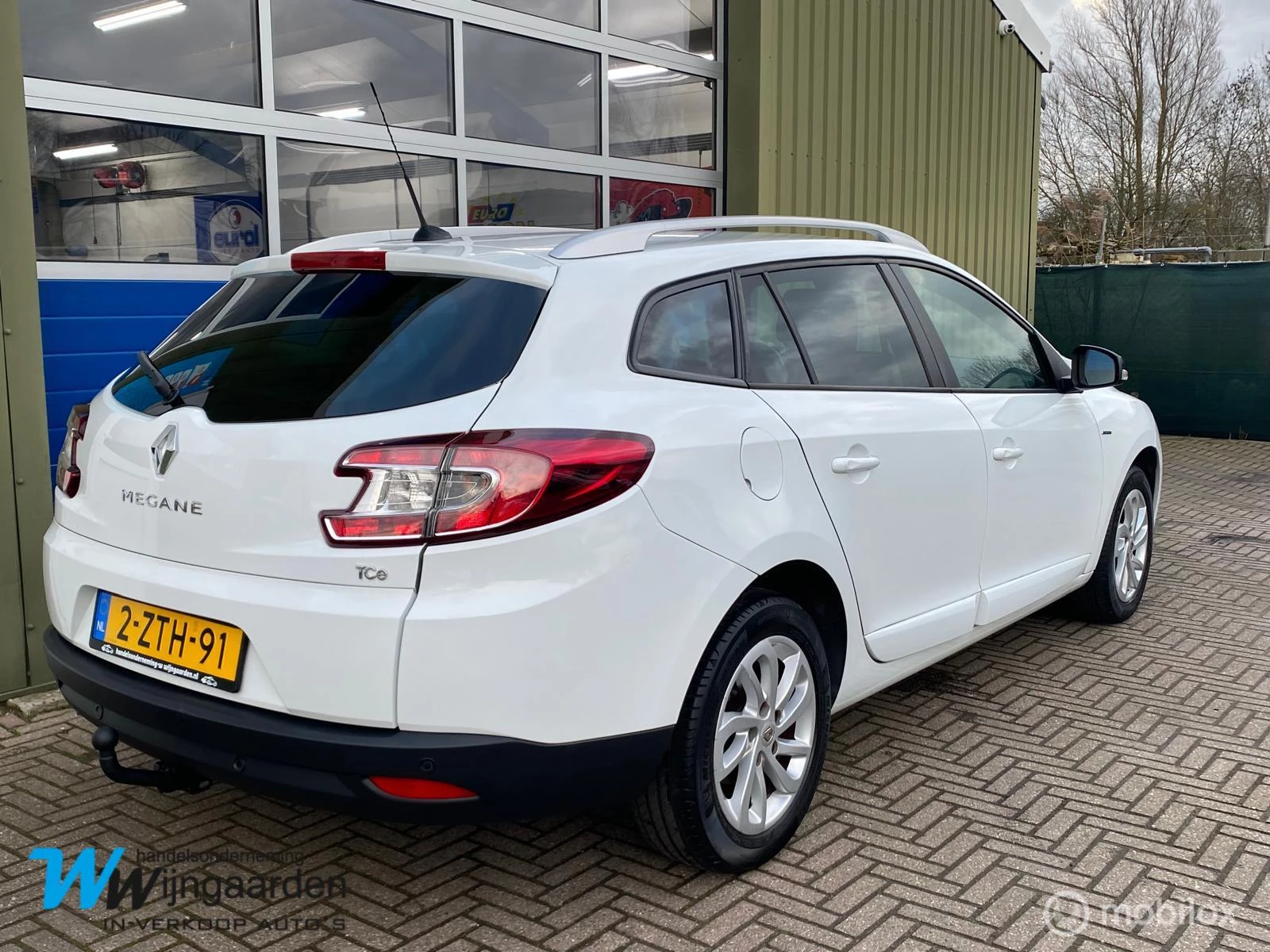 Hoofdafbeelding Renault Mégane Estate