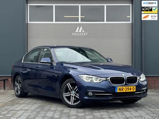Hoofdafbeelding BMW 3 Serie BMW 3-serie 318i/136pk Executive Automaat|2017|NAP|Dealer|Sportstoel|Navi|PDC|Cruise|Led|16" LMV