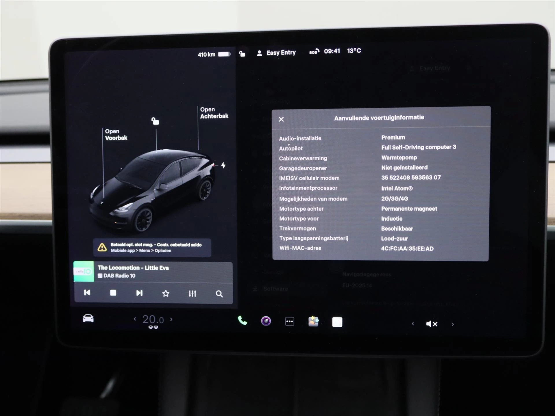 Hoofdafbeelding Tesla Model Y