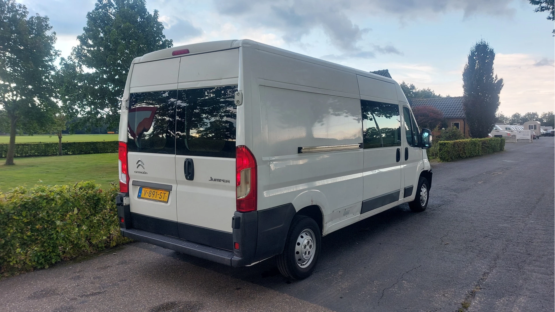Hoofdafbeelding Citroën Jumper