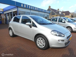 Fiat Punto TwinAir Turbo 100PK Edizione Cool 5drs METALLIC LAK+RESERVEWIEL