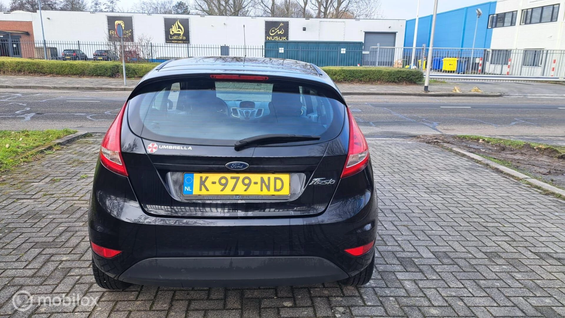 Hoofdafbeelding Ford Fiesta