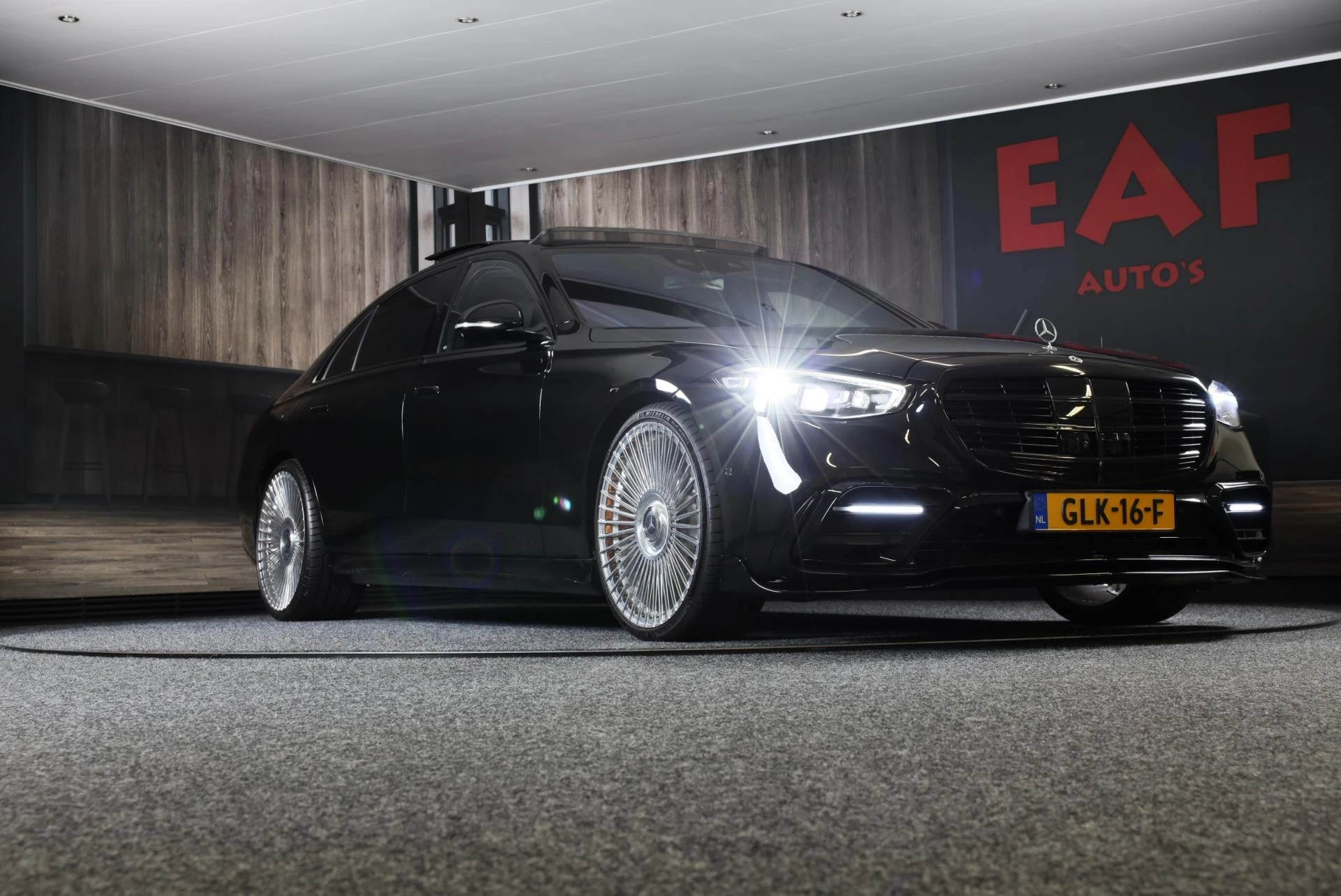 Hoofdafbeelding Mercedes-Benz S-Klasse
