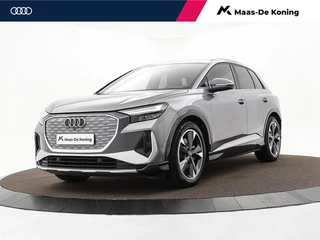 Audi Q4 e-tron 45 Quattro S Edition 77 kWh 265pk · SOH 90,8% · Camera · Head-Up Display · Warmtepomp · ACC · Elek. Achterklep · Apple/Android Car Play ·