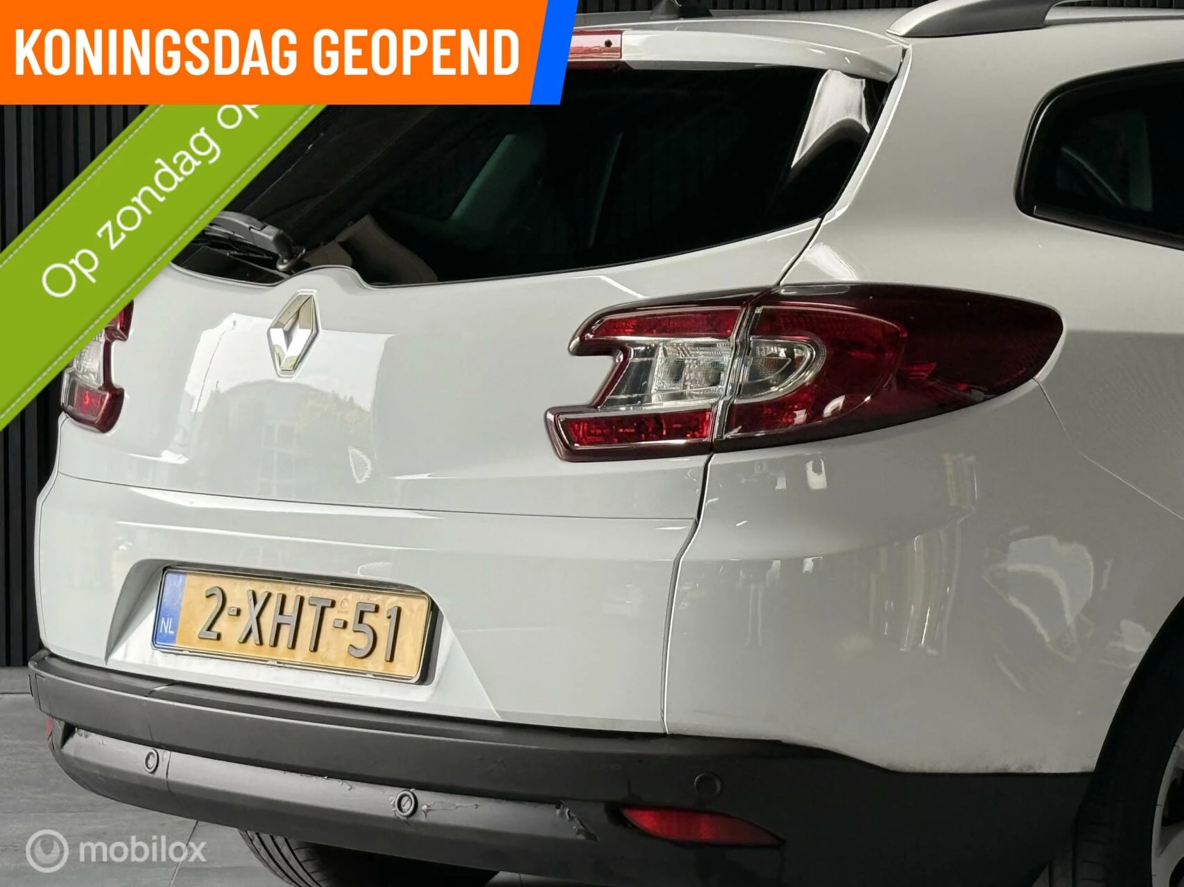 Hoofdafbeelding Renault Mégane Estate