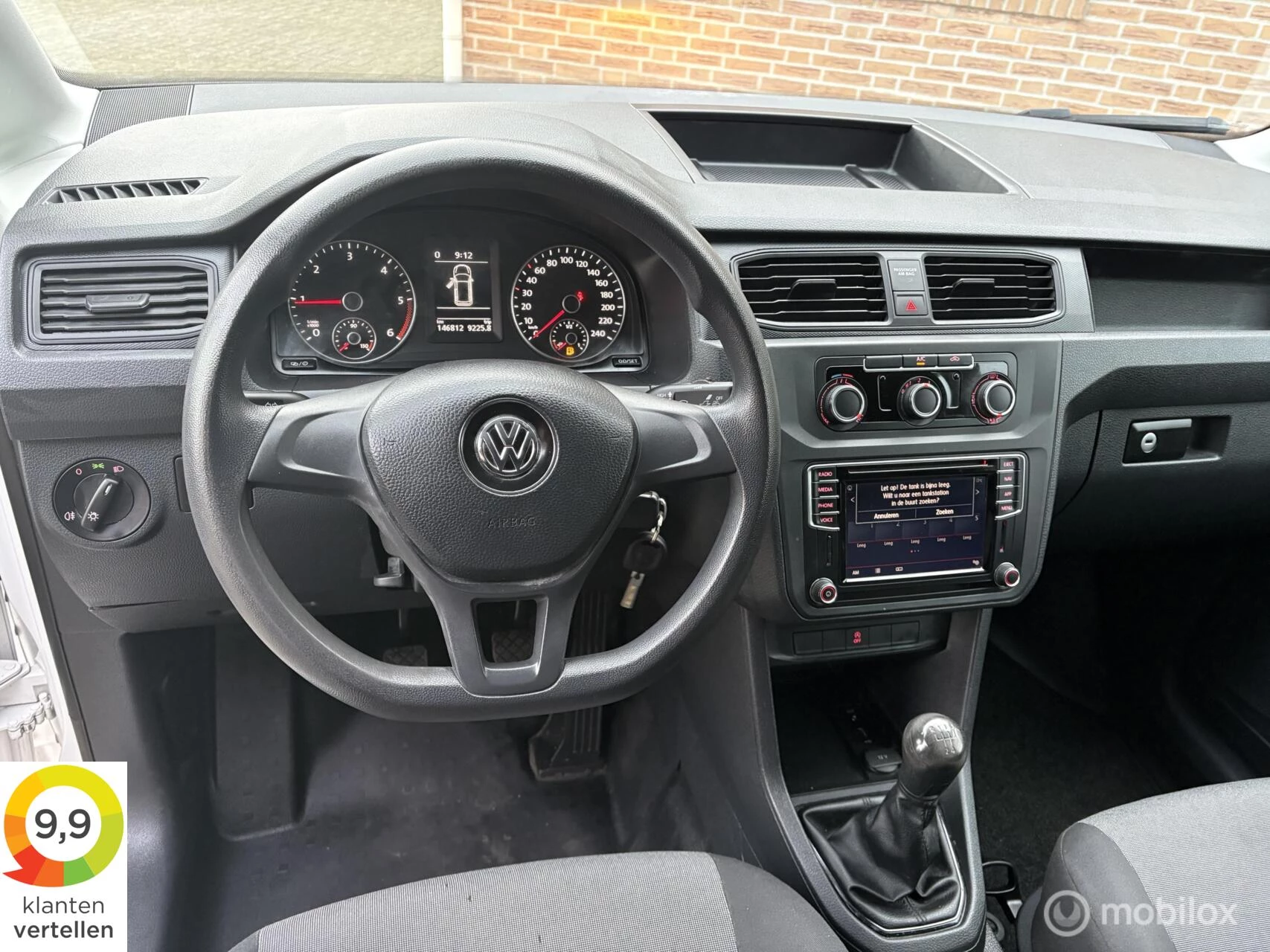 Hoofdafbeelding Volkswagen Caddy