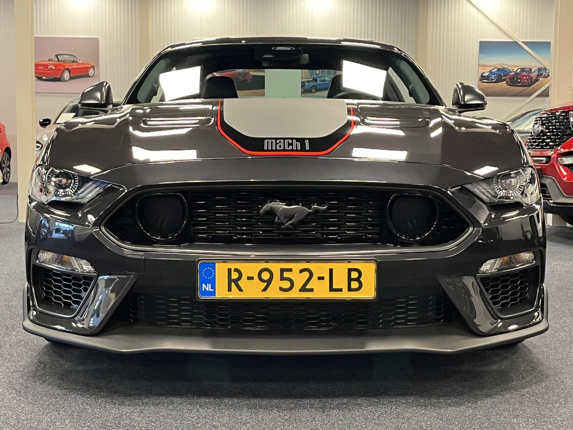 Hoofdafbeelding Ford Mustang