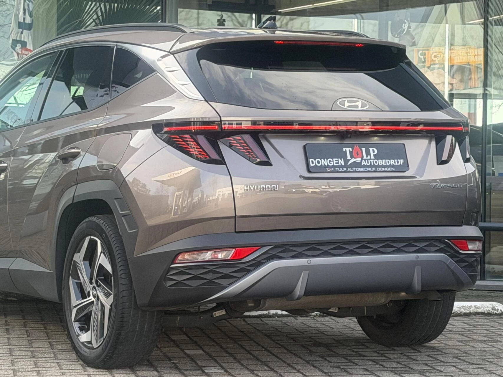 Hoofdafbeelding Hyundai Tucson