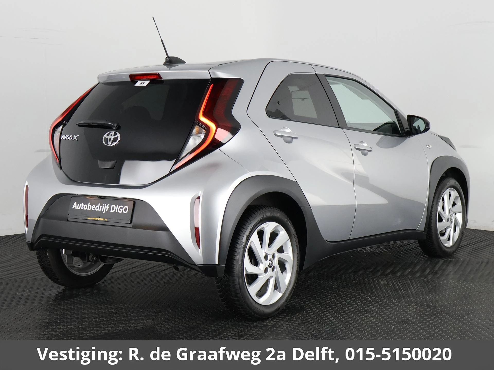 Hoofdafbeelding Toyota Aygo