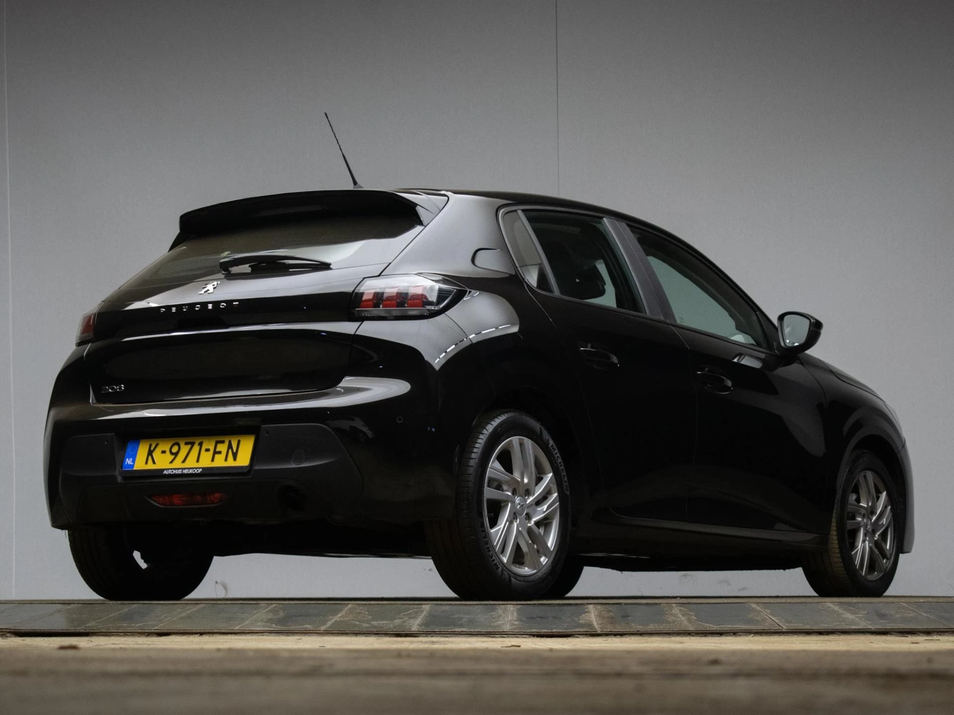 Hoofdafbeelding Peugeot 208