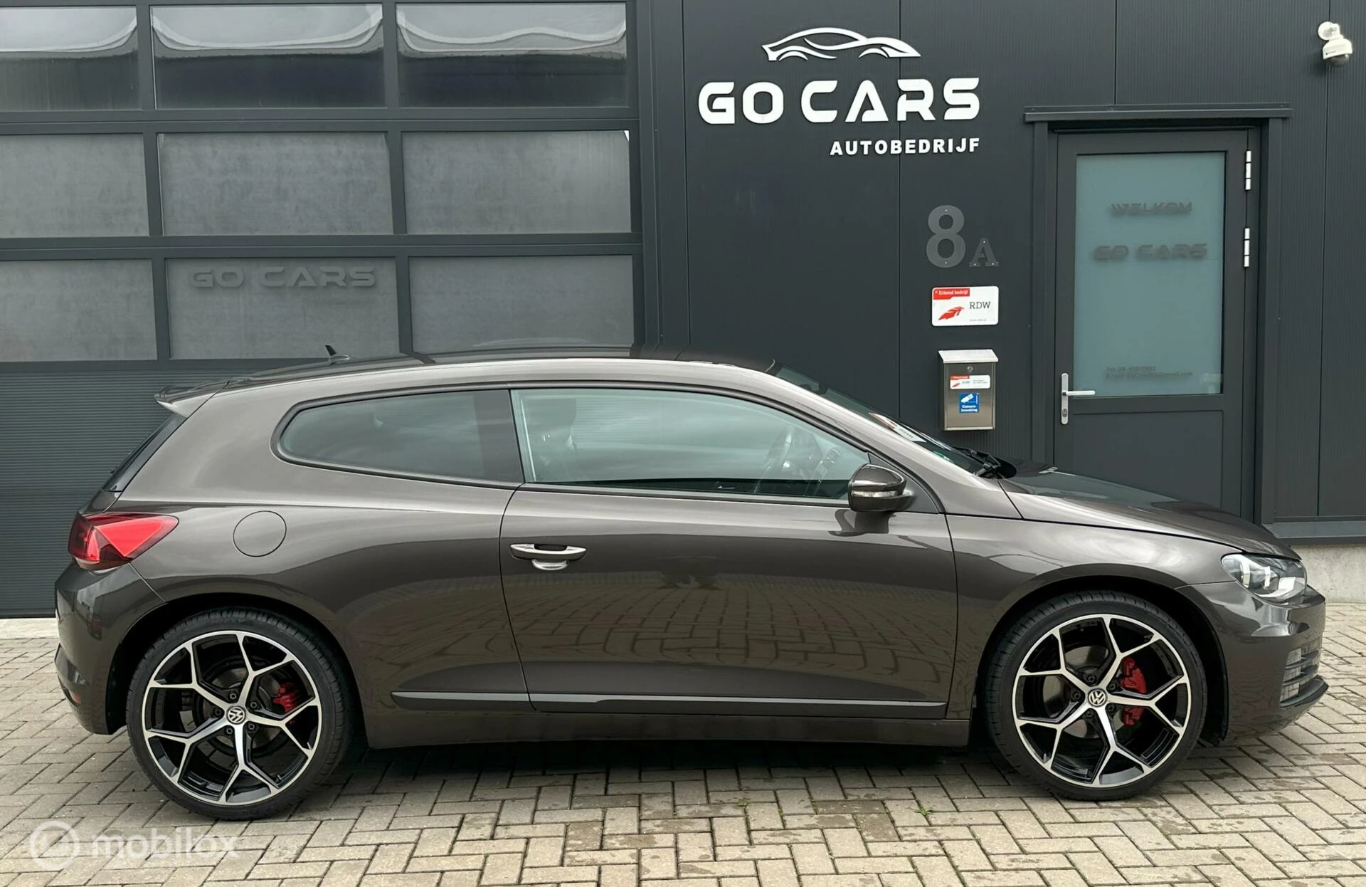 Hoofdafbeelding Volkswagen Scirocco