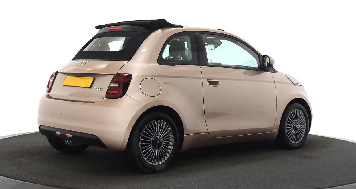 Hoofdafbeelding Fiat 500e