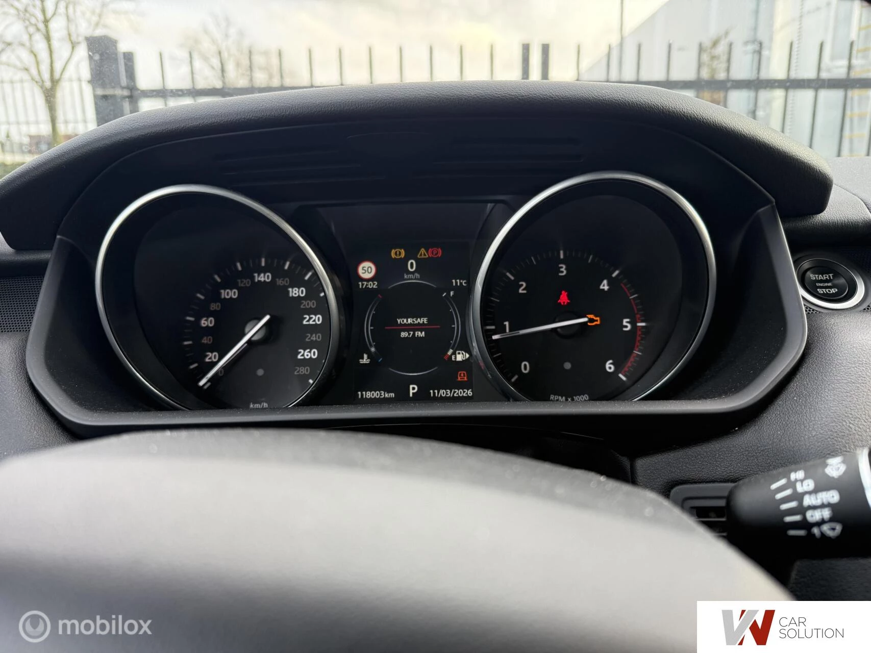 Hoofdafbeelding Land Rover Range Rover Sport