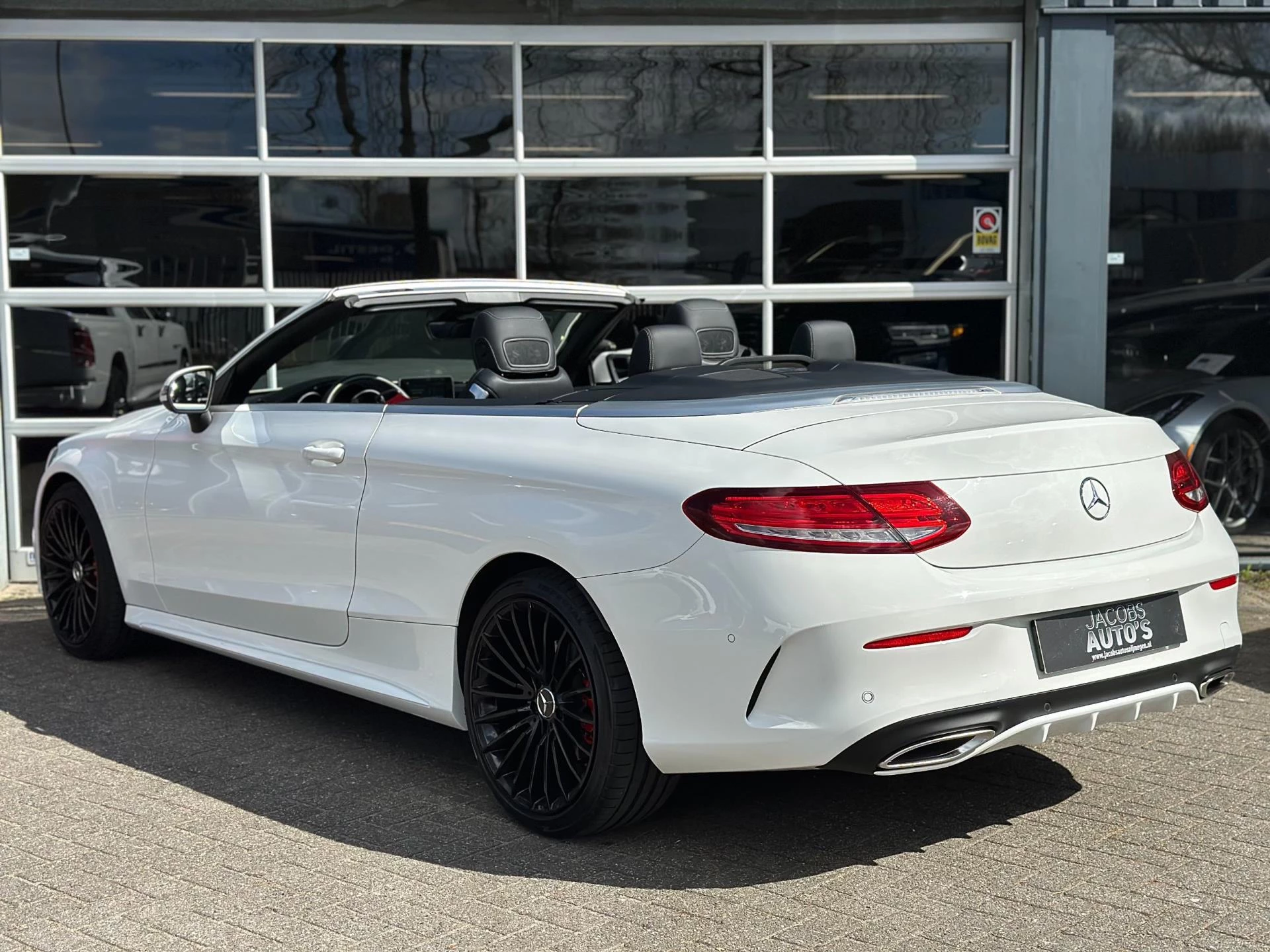 Hoofdafbeelding Mercedes-Benz C-Klasse