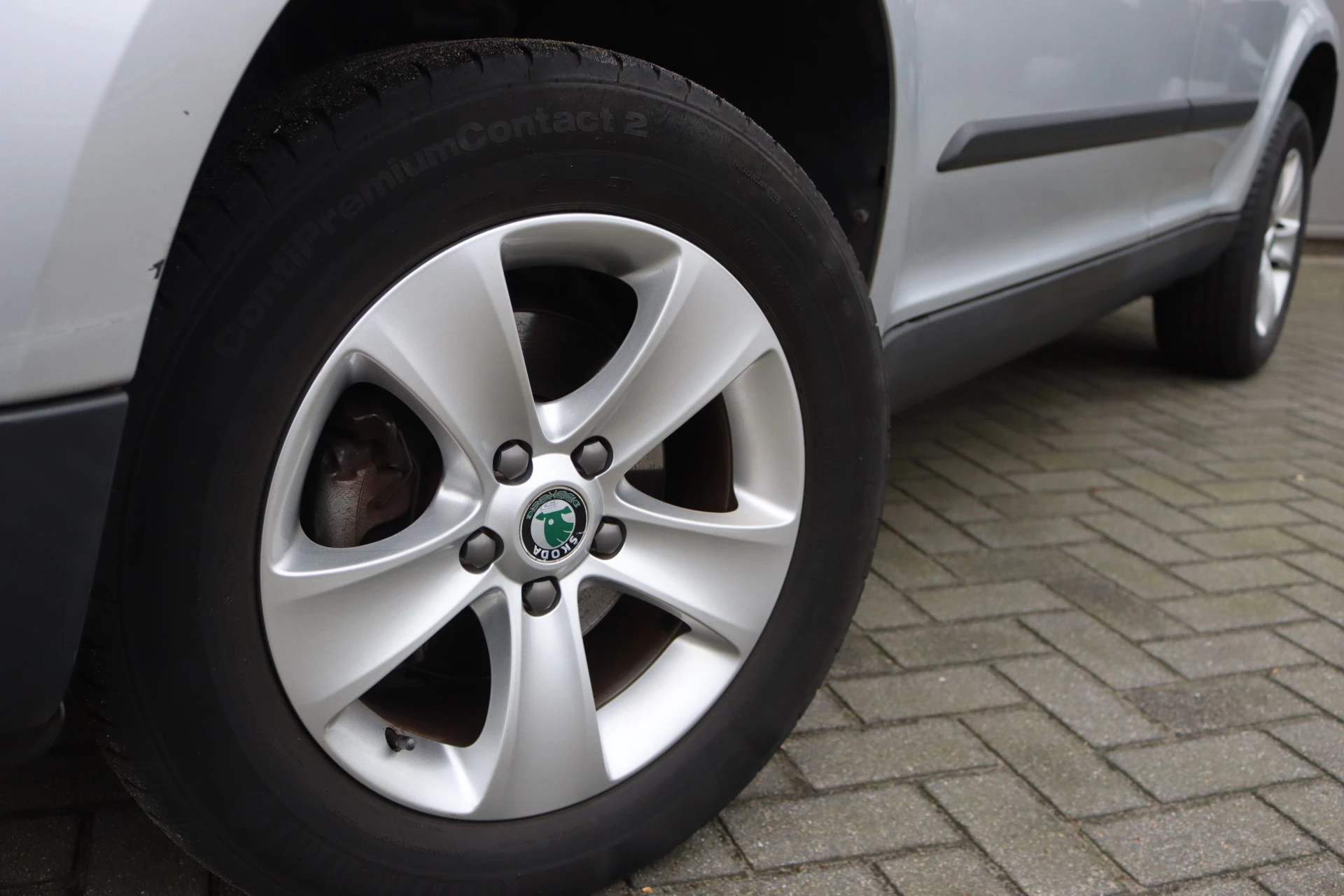 Hoofdafbeelding Škoda Yeti