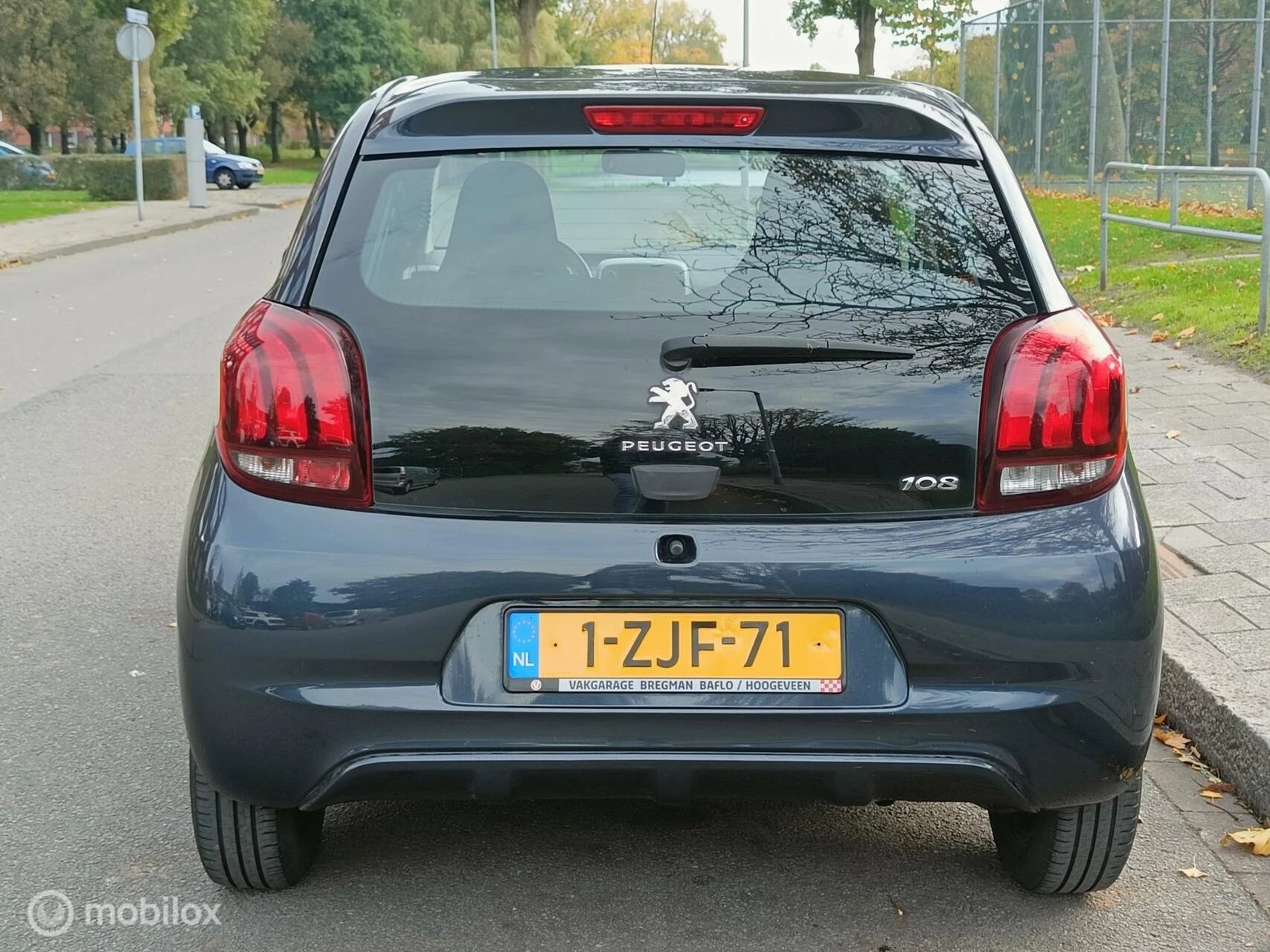 Hoofdafbeelding Peugeot 108