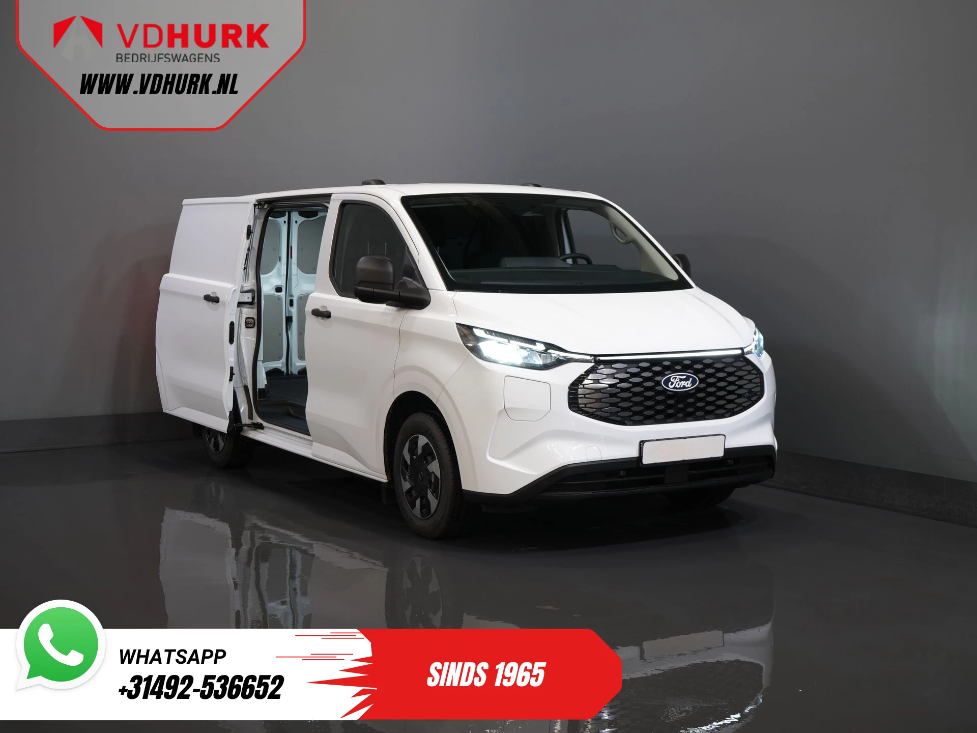 Hoofdafbeelding Ford E-Transit Custom