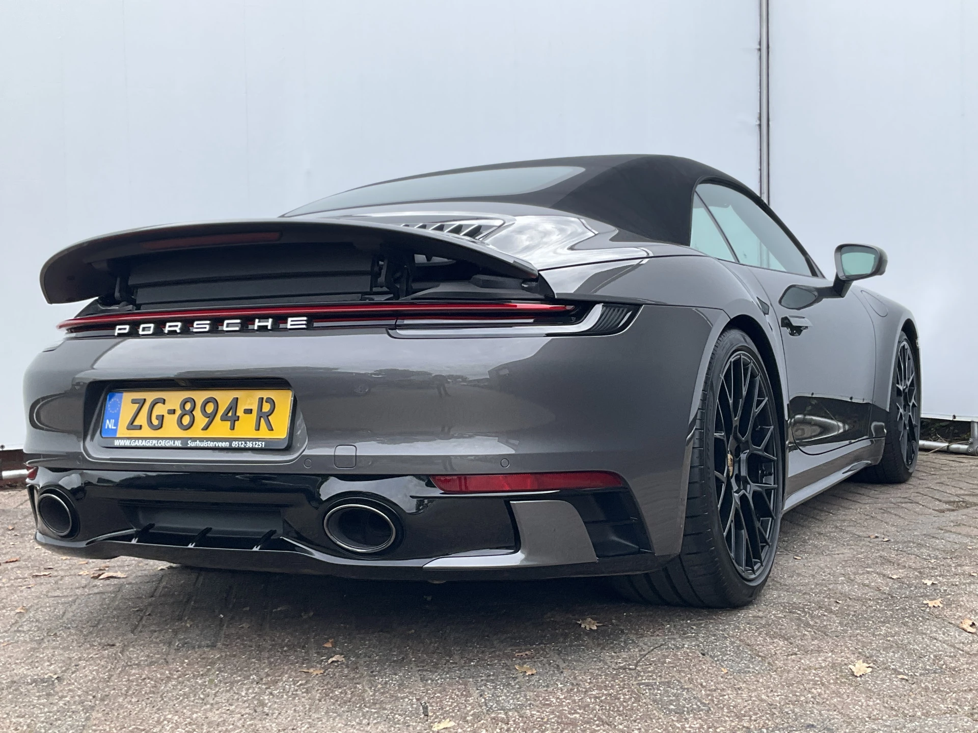 Hoofdafbeelding Porsche 911