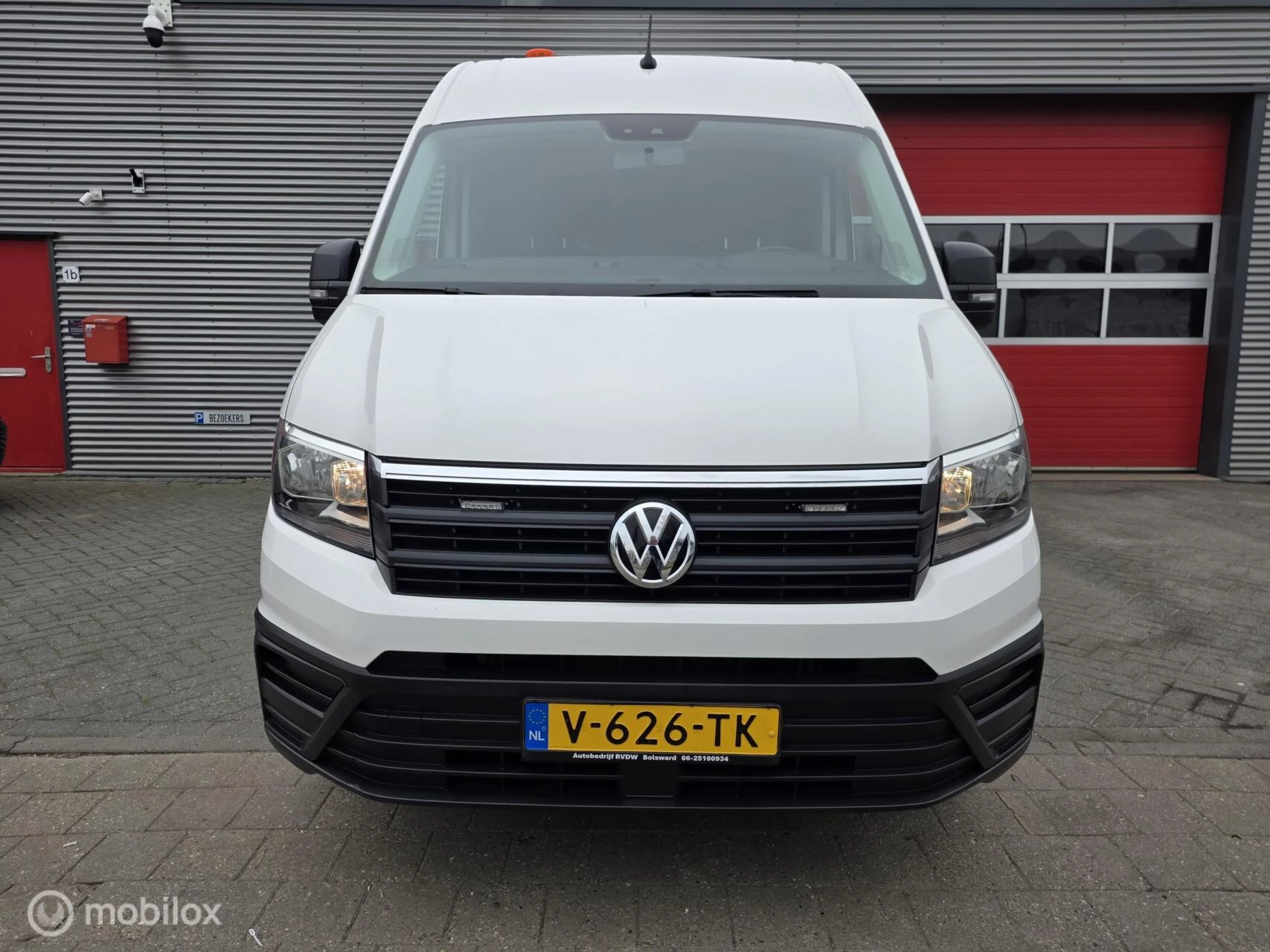 Hoofdafbeelding Volkswagen Crafter