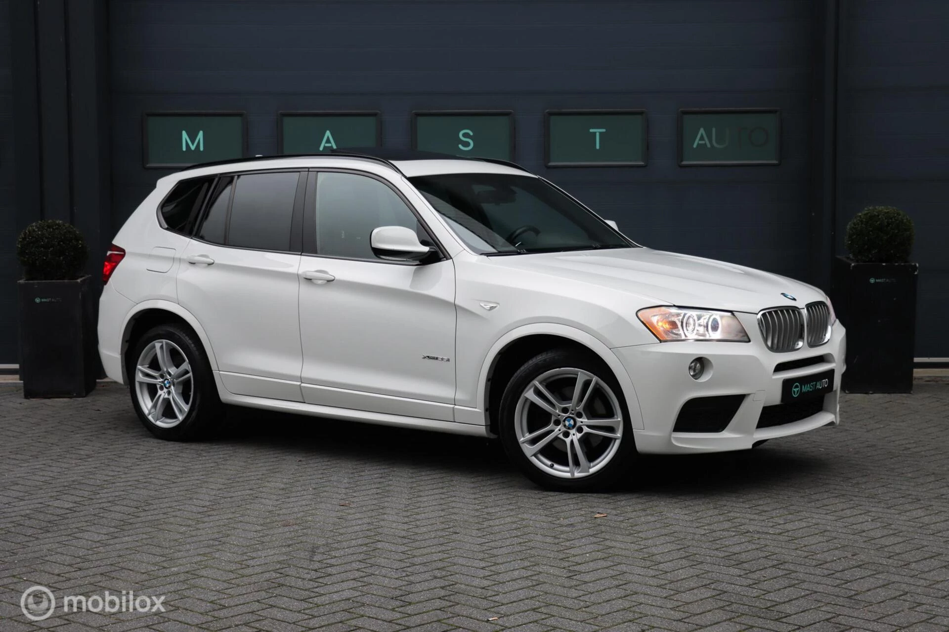 Hoofdafbeelding BMW X3