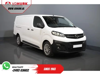 Hoofdafbeelding Opel Vivaro Opel Vivaro 2.0 CDTI 180 pk Aut. L3 Stoelverw/ Carplay/ PDC/ Cruise/ Airco