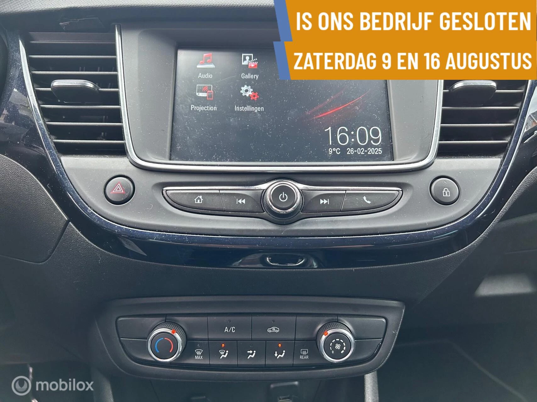 Hoofdafbeelding Opel Crossland X